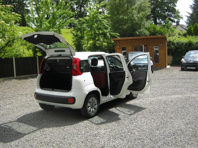Fiat Panda Popular 5 Door Hatchback